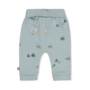 BEEP BEEP — Organic Cotton Rib Jersey Printed Fashion Pants