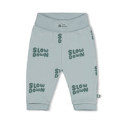 BEEP BEEP — Organic Cotton French Terry Printed Fashion Pants