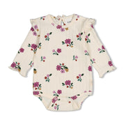 AFTERNOON TEA	— Organic Cotton Fancy Rib Floral Body