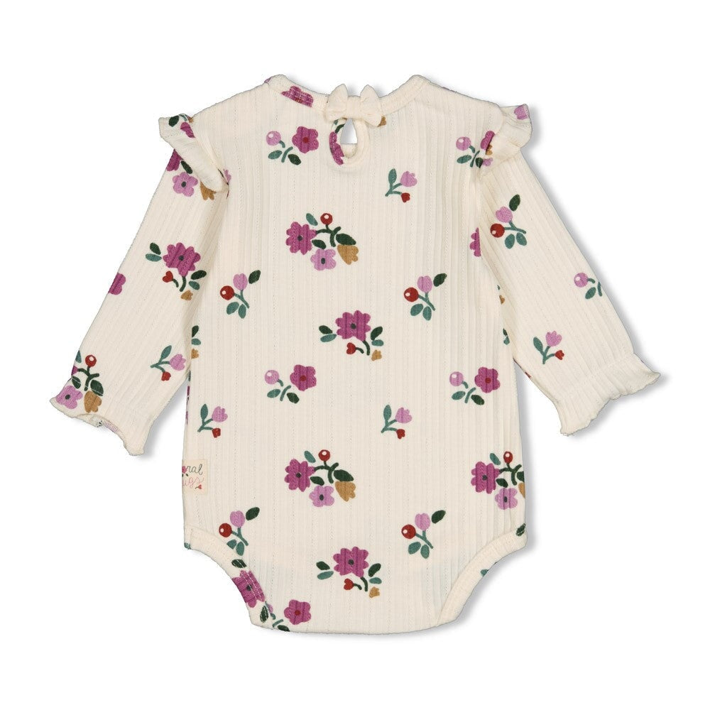 AFTERNOON TEA	— Organic Cotton Fancy Rib Floral Body