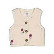 AFTERNOON TEA	— Teddy Floral Fashion Vest