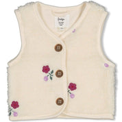 AFTERNOON TEA	— Teddy Floral Fashion Vest