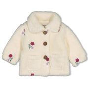 AFTERNOON TEA	— Teddy Padded Floral Fashion Jacket