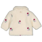 AFTERNOON TEA	— Teddy Padded Floral Fashion Jacket