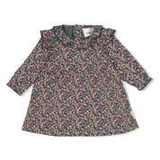 AFTERNOON TEA	 — Organic Cotton Single Jersey Floral Fashion Dress
