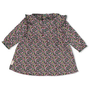AFTERNOON TEA	 — Organic Cotton Single Jersey Floral Fashion Dress