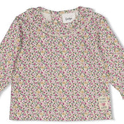 AFTERNOON TEA— Organic Cotton Single Jersey Floral Fashion Top