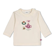 AFTERNOON TEA	— Organic Cotton Single Jersey Graphic Fashion Top