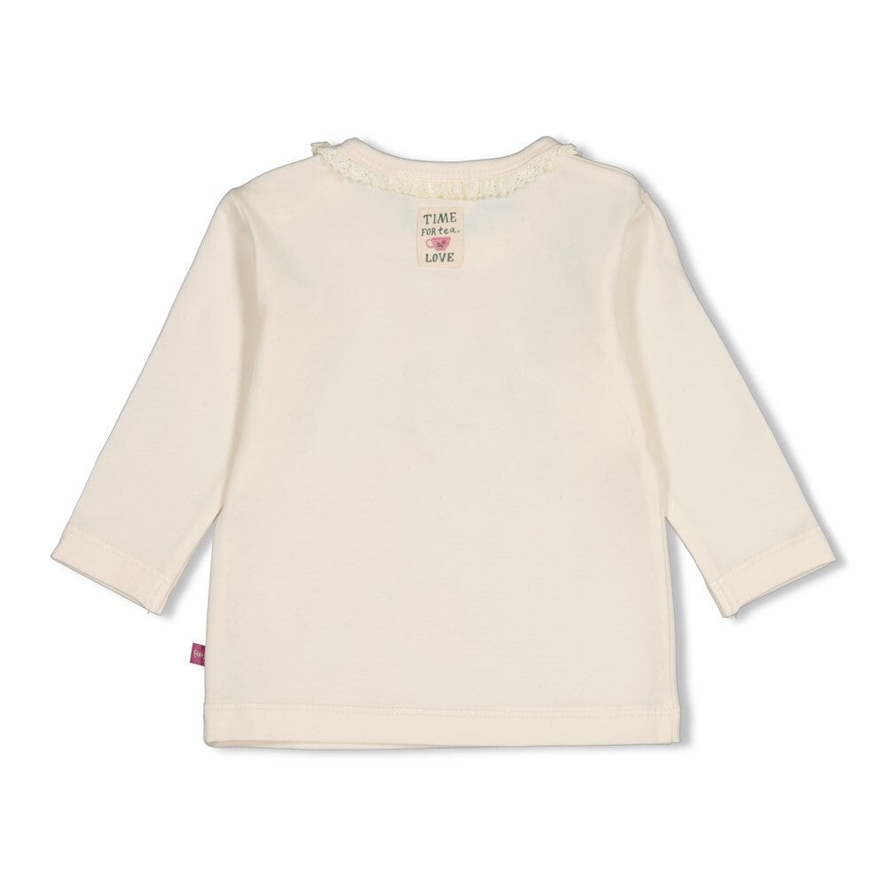 AFTERNOON TEA	— Organic Cotton Single Jersey Graphic Fashion Top
