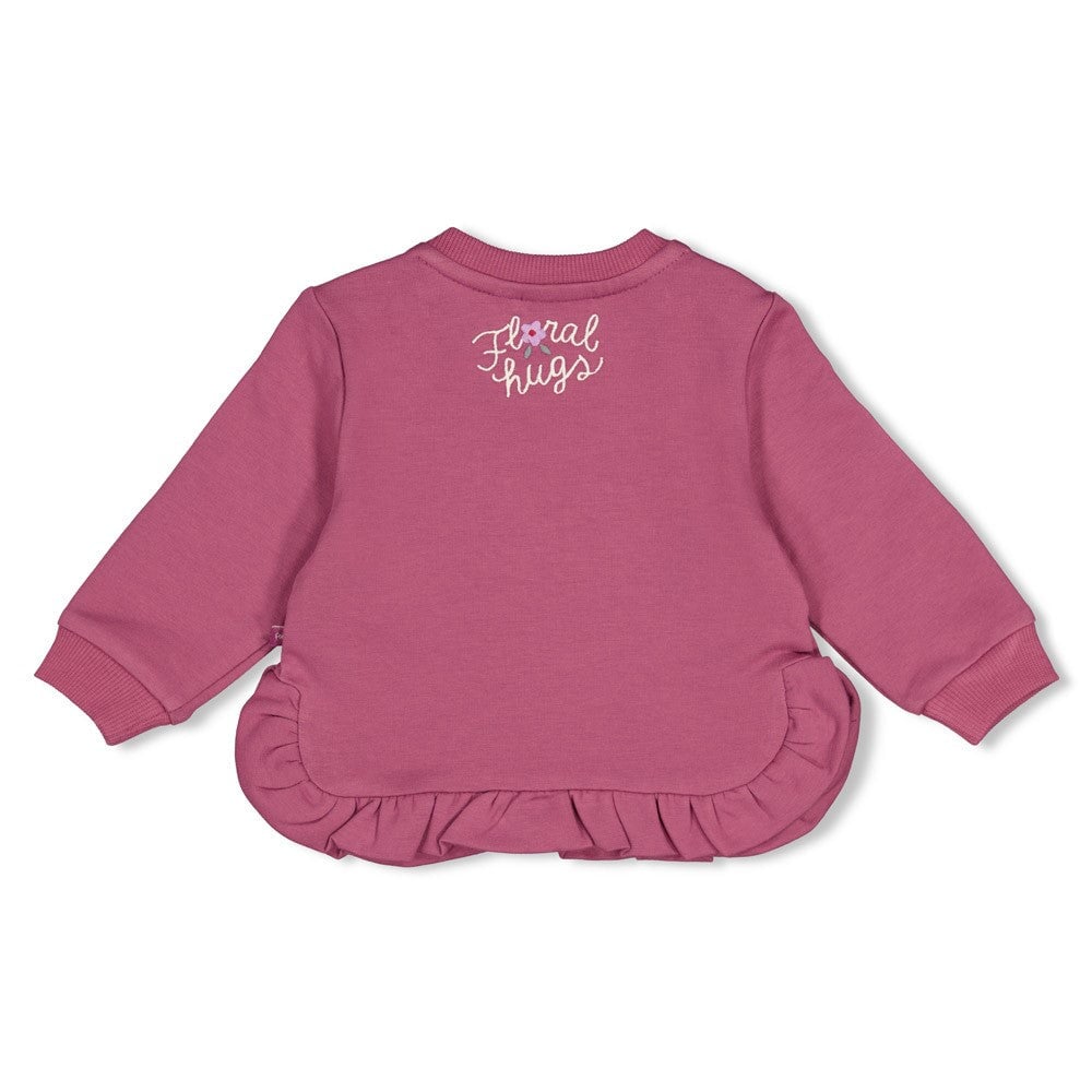 AFTERNOON TEA	— Organic Cotton French Terry Fashion Sweat Top