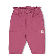 AFTERNOON TEA	— Organic Cotton French Terry Fashion Pants
