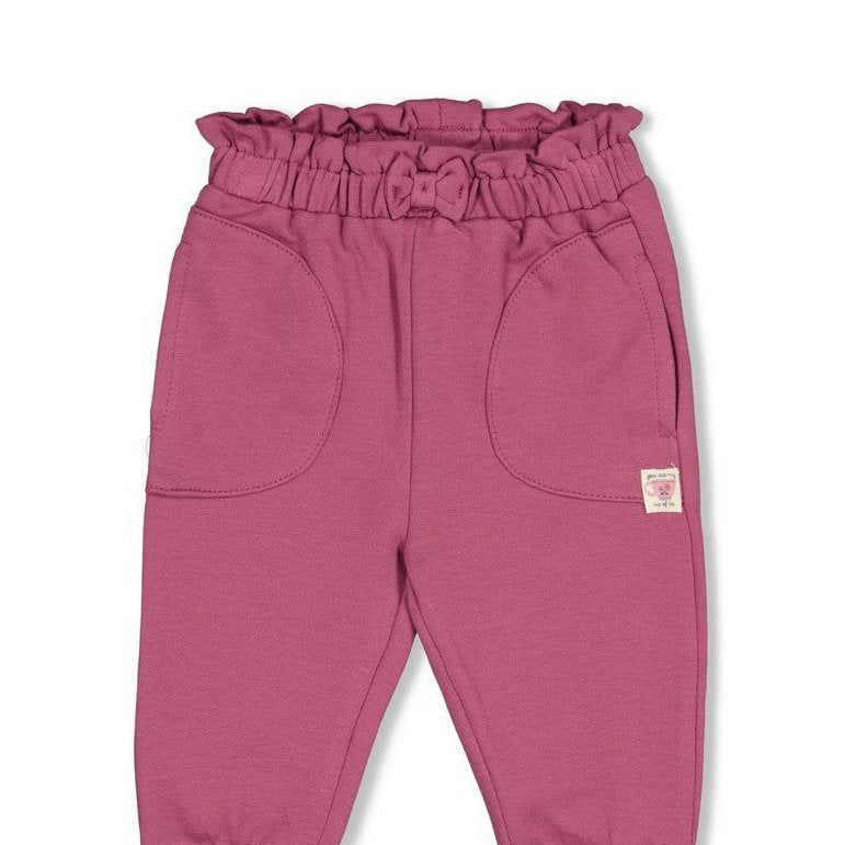 AFTERNOON TEA	— Organic Cotton French Terry Fashion Pants