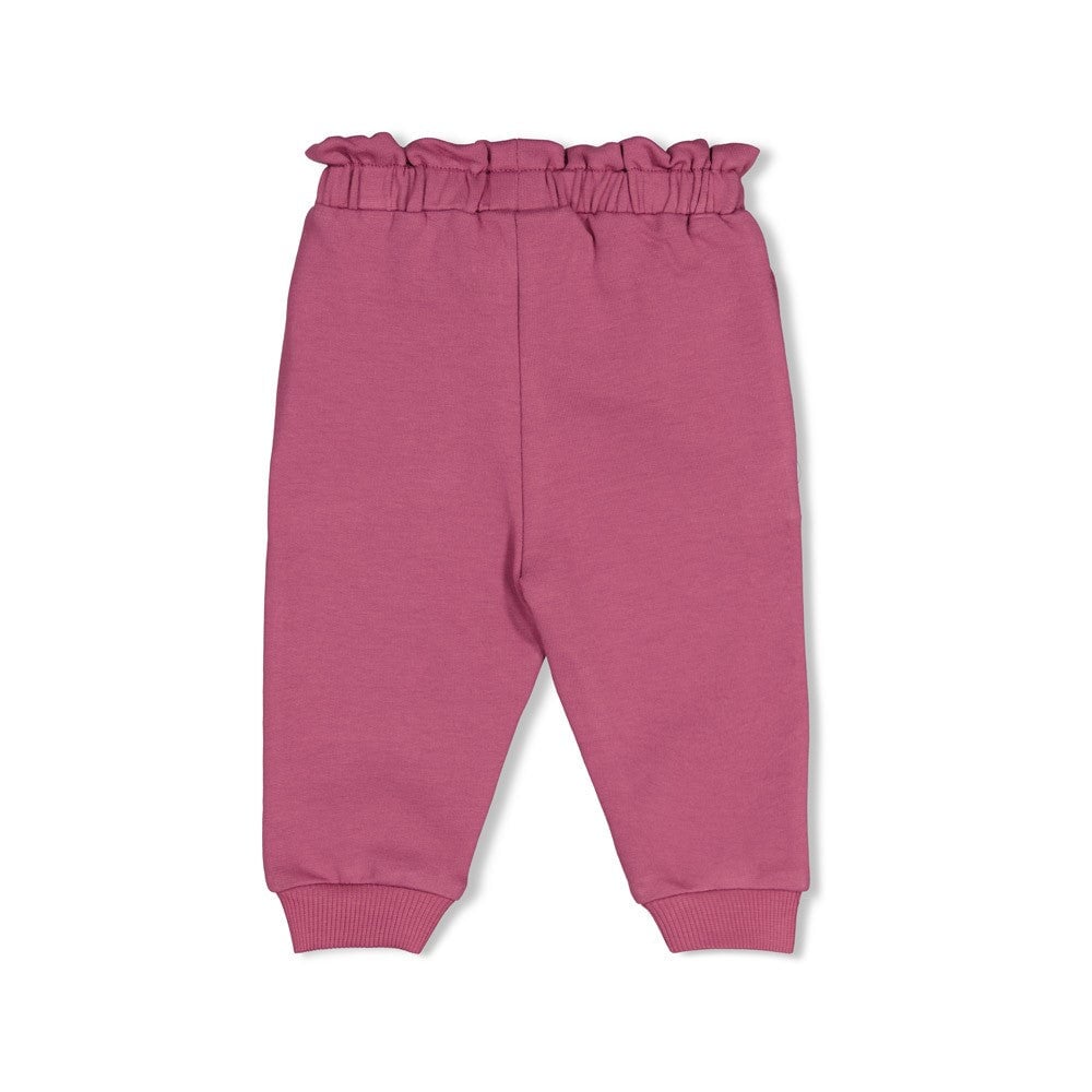 AFTERNOON TEA	— Organic Cotton French Terry Fashion Pants