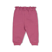 AFTERNOON TEA	— Organic Cotton French Terry Fashion Pants