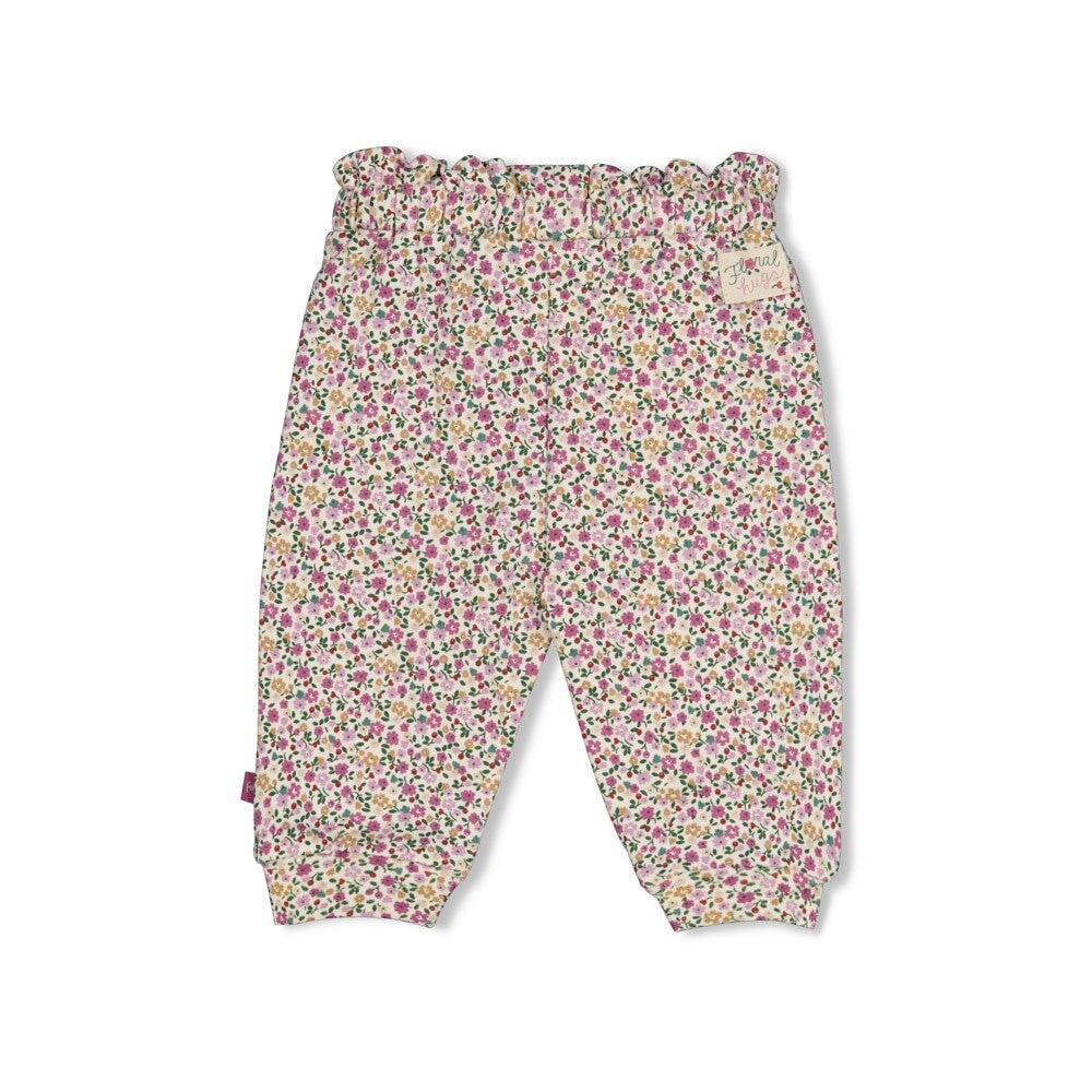 AFTERNOON TEA	 — Organic Cotton French Terry Floral