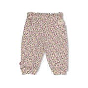 AFTERNOON TEA	 — Organic Cotton French Terry Floral