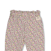 AFTERNOON TEA	 — Organic Cotton French Terry Floral