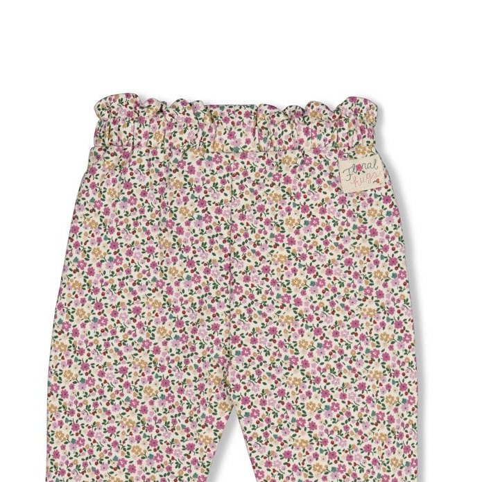 AFTERNOON TEA	 — Organic Cotton French Terry Floral