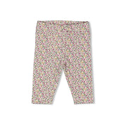 AFTERNOON TEA	— Organic Cotton Floral Printed Leggings