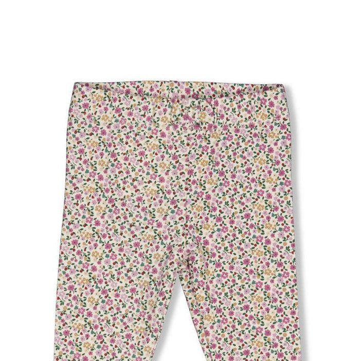 AFTERNOON TEA	— Organic Cotton Floral Printed Leggings