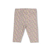 AFTERNOON TEA	— Organic Cotton Floral Printed Leggings