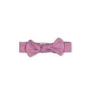 AFTERNOON TEA	— Organic Cotton Fancy Rib Bow Headband