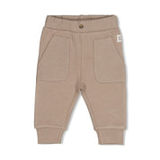 WIGGLE AND WADDLE — Organic Cotton French Terry Pocket Fashion Pants