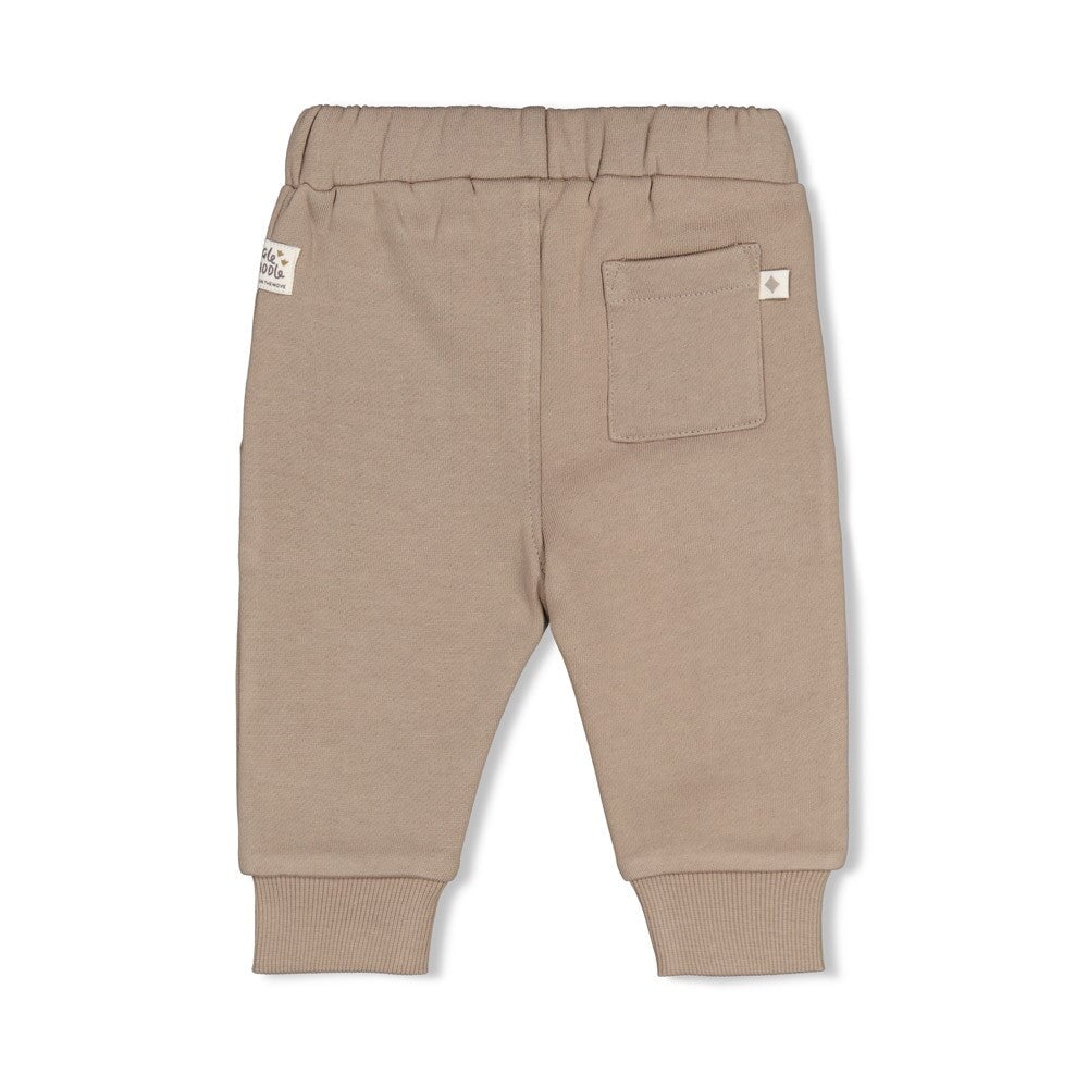 WIGGLE AND WADDLE — Organic Cotton French Terry Pocket Fashion Pants