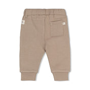 WIGGLE AND WADDLE — Organic Cotton French Terry Pocket Fashion Pants