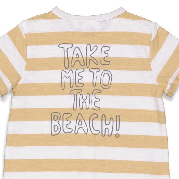 BEACH DAYS Keepsake "Take me to the Beach" Overall