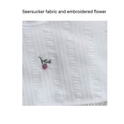 BLOSSOM - Flower Seersucker Fashion Legging