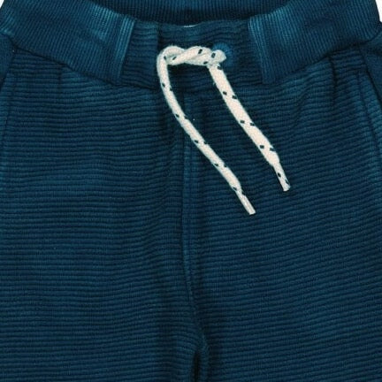 EL SOL Luxury Ottoman Knit Short