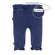 KEEPSAKE DENIM - Knit French Terry Fashion Denim Pants
