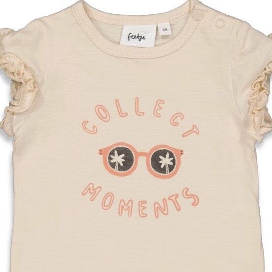 FLAMINGO Buttery Soft "Collect Moments" Top