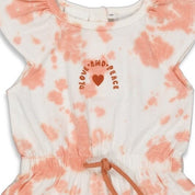 FLAMINGO Buttery Soft Tie Dye Dress