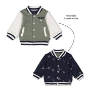 ROCK MY BOAT - Signature French Terry Reversible Keepsake Jacket