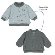 BEEP BEEP — Organic Cotton Reversible Padded Jacket