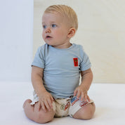 CAMP COOL Slub Yarn Signature Top