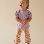 SUNNY SIDE UP "Butterfly" Point Rib Top