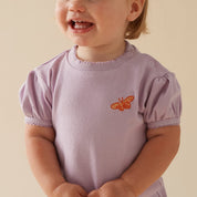 SUNNY SIDE UP "Butterfly" Point Rib Top