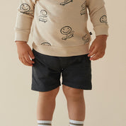 CHECKMATE Organic Cotton French Terry Shorts