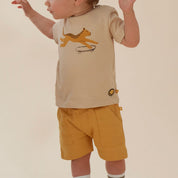 CHECKMATE Organic Cotton French Terry Shorts