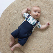 LATER GATOR Waffle Short Overall