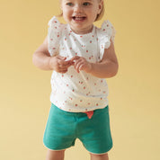 BERRY NICE Slub Yarn French Terry Shorts