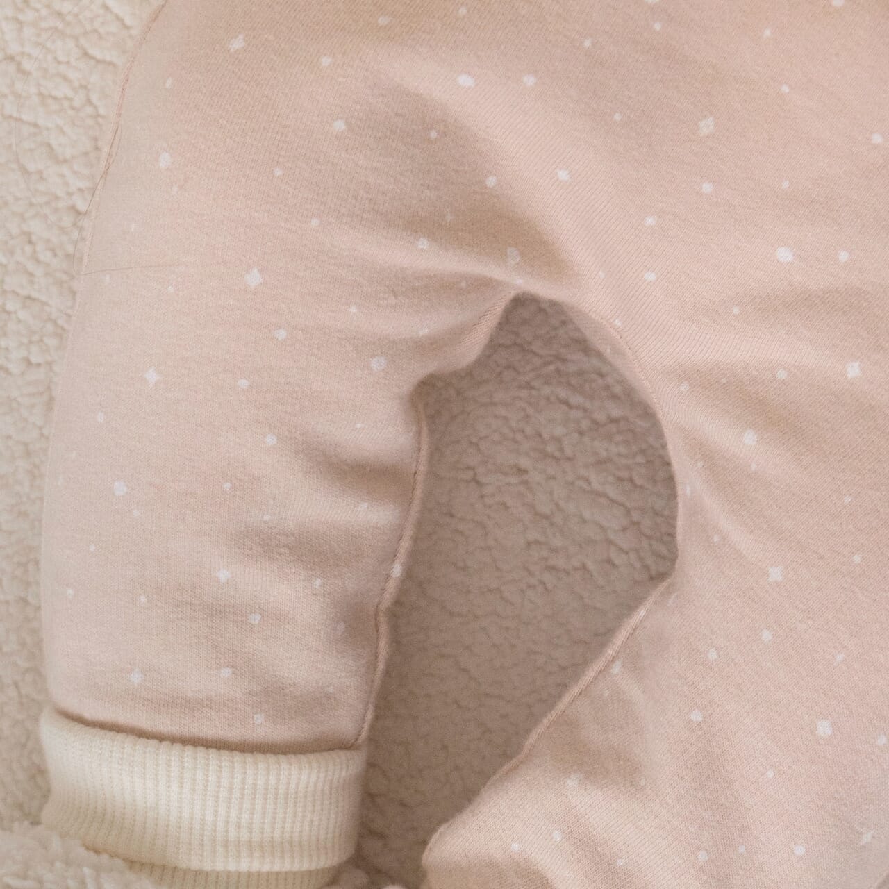FEETJE SPARKLE Brushed French Terry Allover Print Pant