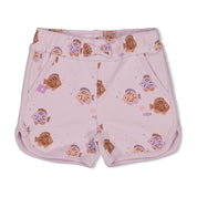 SPLASH Signature Print Fashion Running Shorts