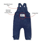 KEEPSAKE DENIM - French Terry Knit Classic Overalls