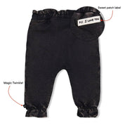 KEEPSAKE DENIM - Knit French Terry Fashion Denim Pants
