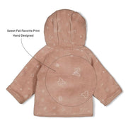 FALL FAVORITES - Velour & Single Jersey Reversible Jacket