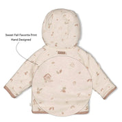 FALL FAVORITES - Velour & Single Jersey Reversible Jacket